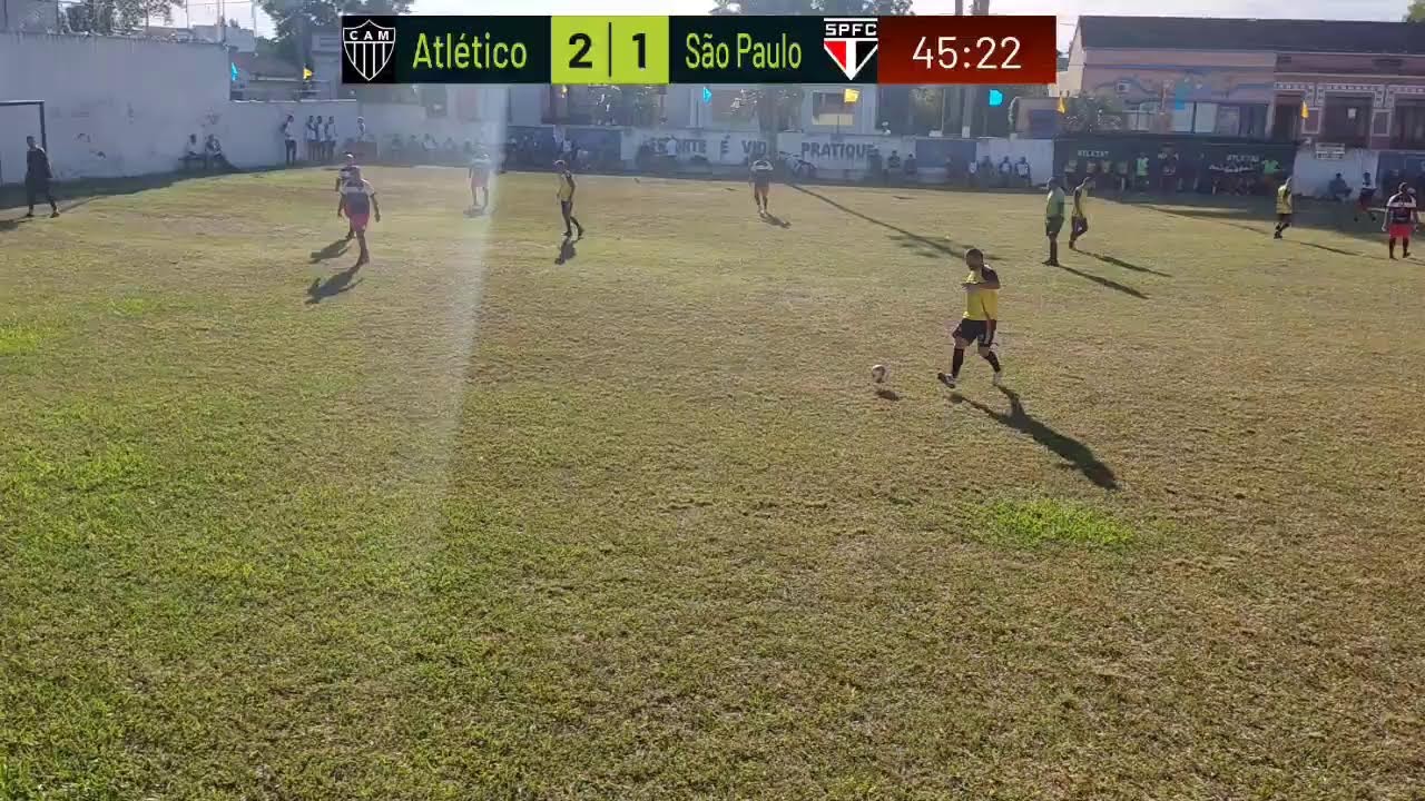 41º Campeonato do Ginásio | Atlético x São Paulo