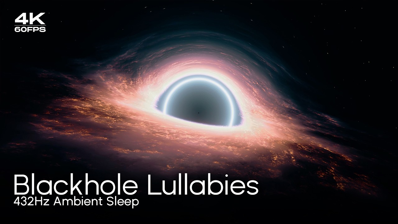 Blackhole Lullabies: 432Hz Ambient Sleep Journey into Cosmic Silence