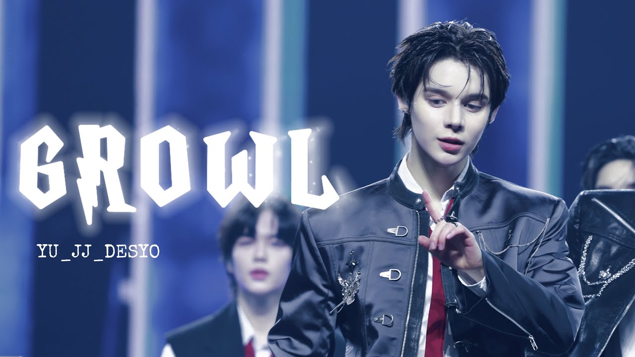 【250628 SMTOWN IN LONDON】SMTR25 JUSTIN JAYJAY FOUCUS Growl (으르렁)（EXO 엑소)' Fancam