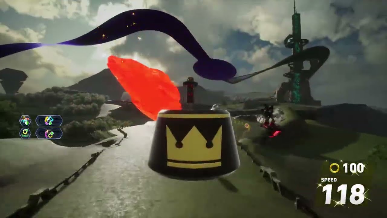 😸Toony playing Sonic Racing Crossworlds Online (PS5)😸