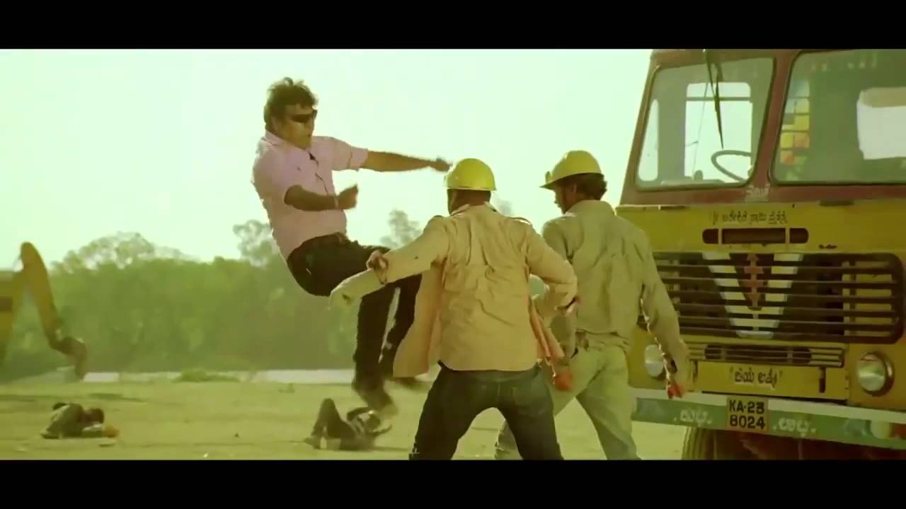 Shivraj Kumar's Best Fight Scenes Compilation Video   Must Watch!!