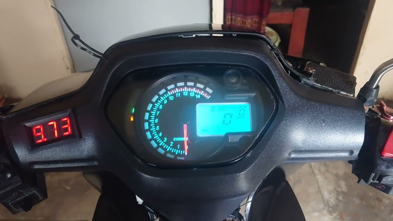 Koso RX2N pnp Supra X 100 | Naib Speed