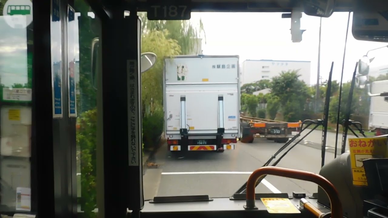 都バスA-T187　大田市場北→品川駅港南口