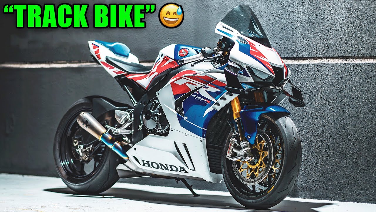 Fireblade TRACK Review 🏁 | CBR1000RR-R SP at Jennings GP