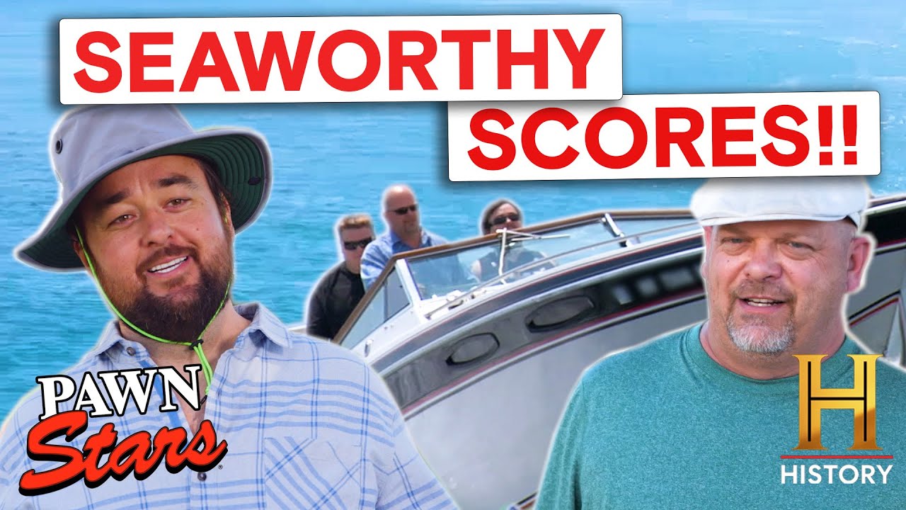Nautical Negotiations: Marine Mysteries Hit the Counter | Compilation | Pawn Stars