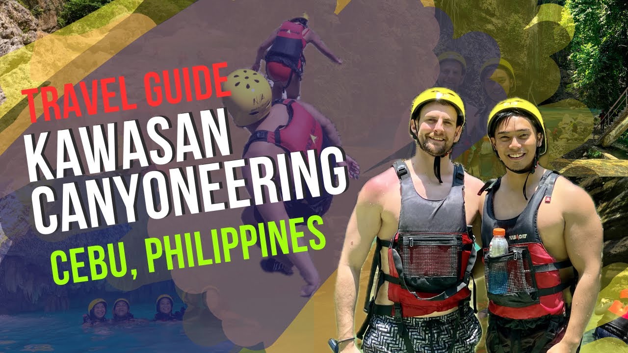 Travel Guide to Kawasan Canyoneering Cebu Philippines | What to expect?