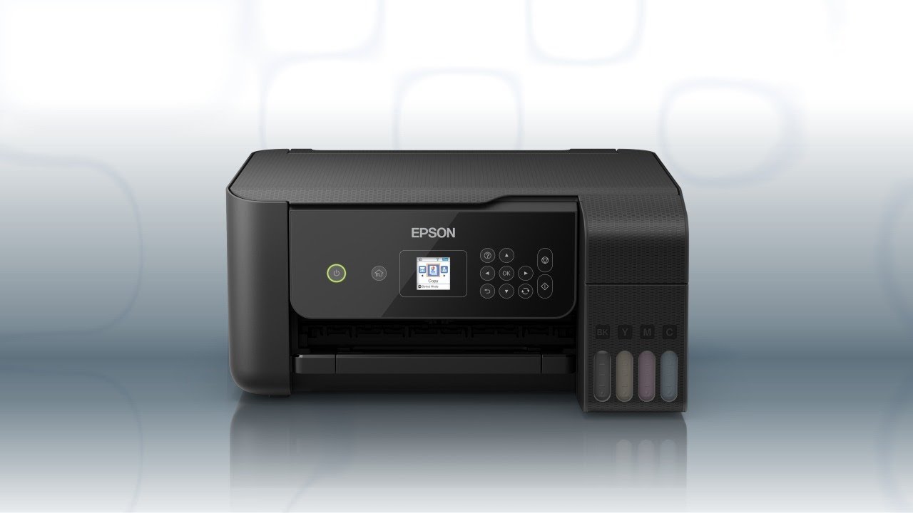 Epson EcoTank ET-2720 | Wireless Setup Using the Control Panel