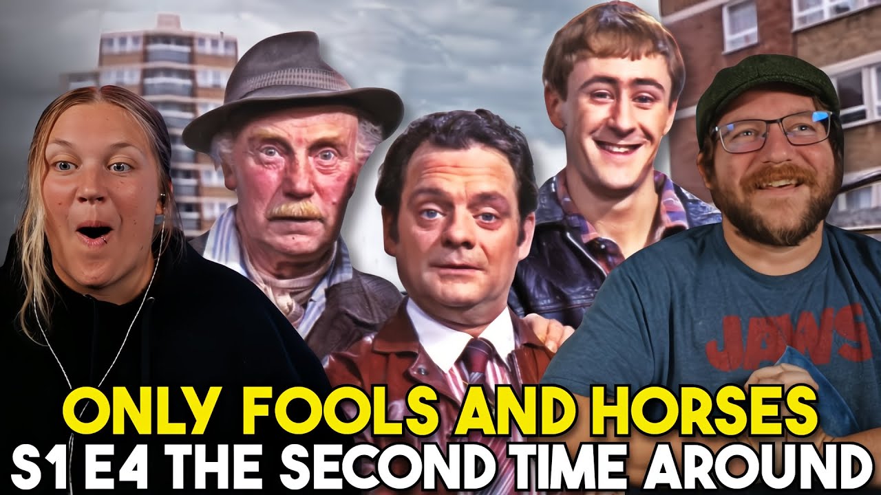 Del Boy’s Love Life Gets Complicated 😂 | Americans React to Only Fools and Horses