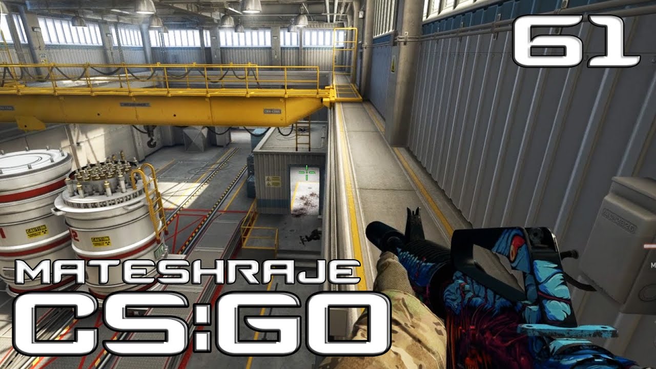 Mates hraje | CS:GO - E61: Competitive s Pedrem