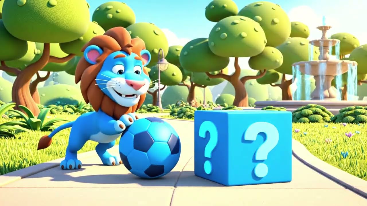Long Slide Game With Cow Elephant Gorilla Hippopotamus Tiger - 3d Animal Game - Funny 3d Animals