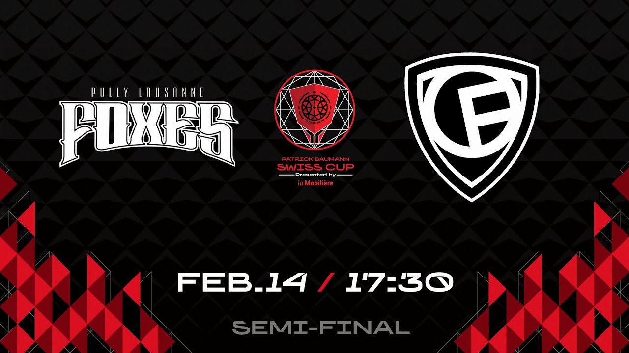 PBSC Men｜Semi-Finals: P-L FOXES vs. FRIBOURG