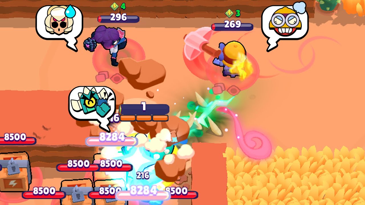 Нубы прицеливаются против 1 HP 9999 SKILLS JOCK STU ПЕРЕИГРЫВАЕТ 🥇 Brawl Stars 2023 Смешные момен...