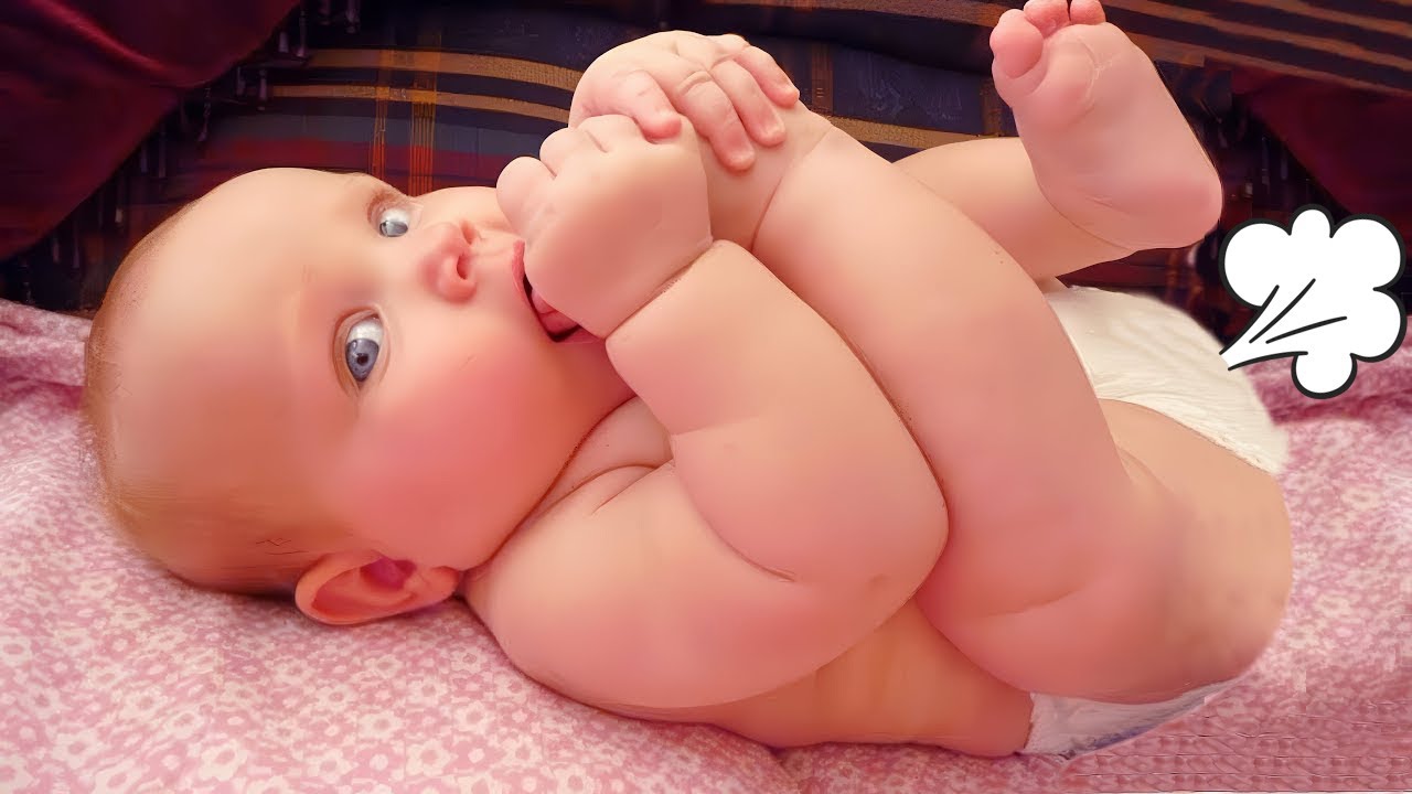 Best Funny Baby Fart Moments Compilation – Try Not to Laugh!