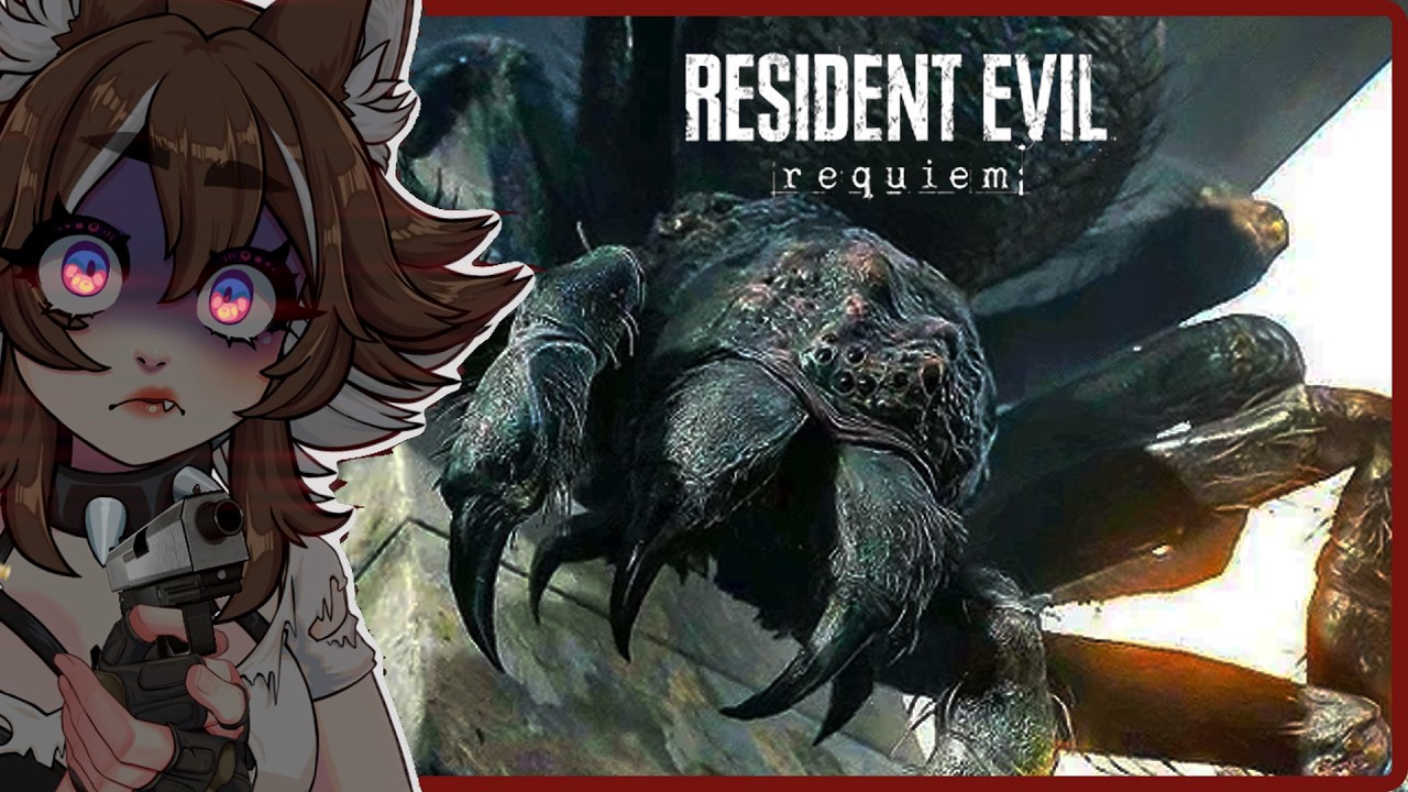 I’M ALREADY SCREAMING 💀 Resident Evil 9: Requiem PS5 (First Time)
