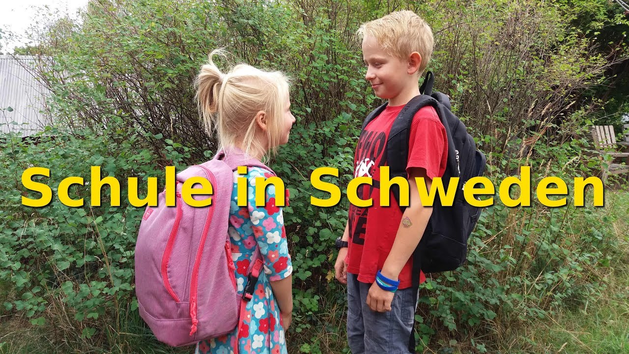 Schule in Schweden - Lernen kann auch Spaß machen!