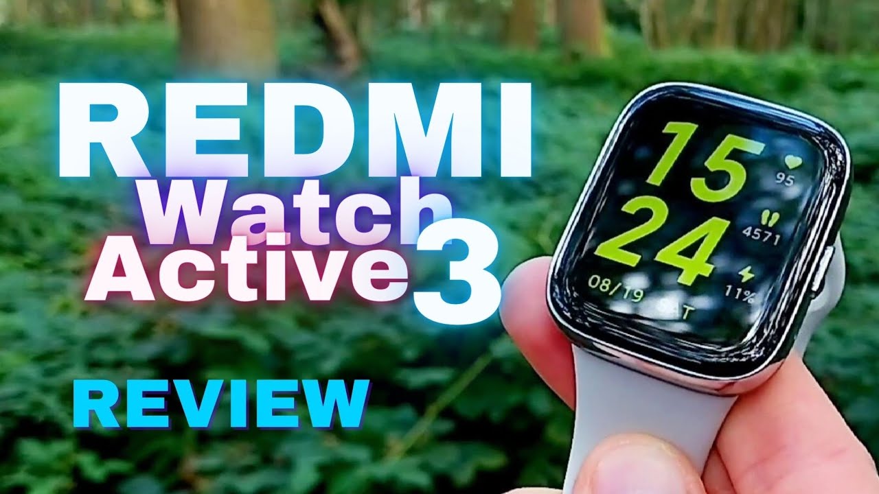 Подробный обзор REDMI Watch Active 3