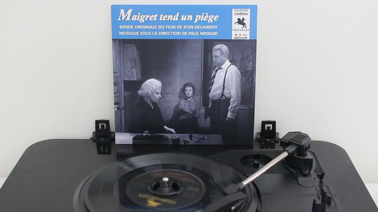 Paul Misraki - Maigret tend un piège