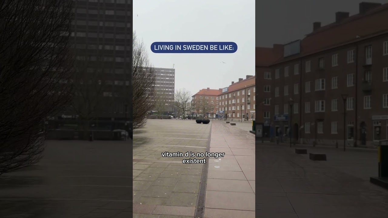 Living in Sweden 🇸🇪 Swedish weather, Swedish winter #sverige #svenskamemes