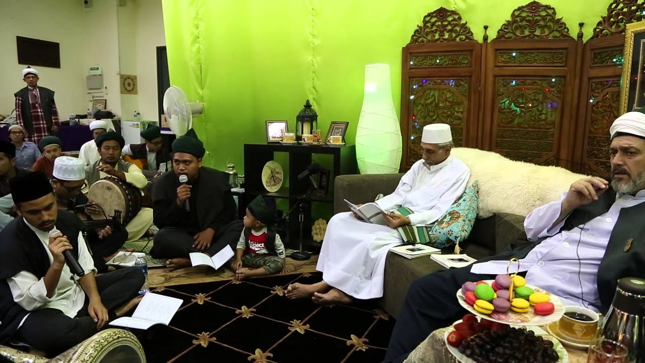 Rabbani Ensemble - Shaykh Nazim Ilahi (Allahu Allahu)