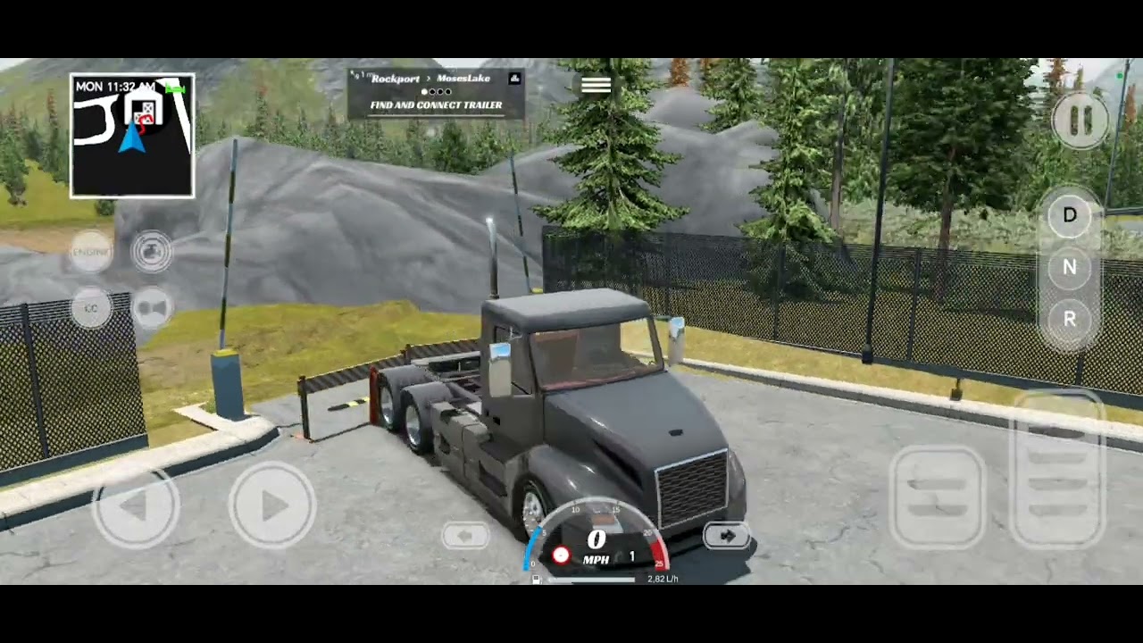 TRUCK PRO USA - ukázka hry 