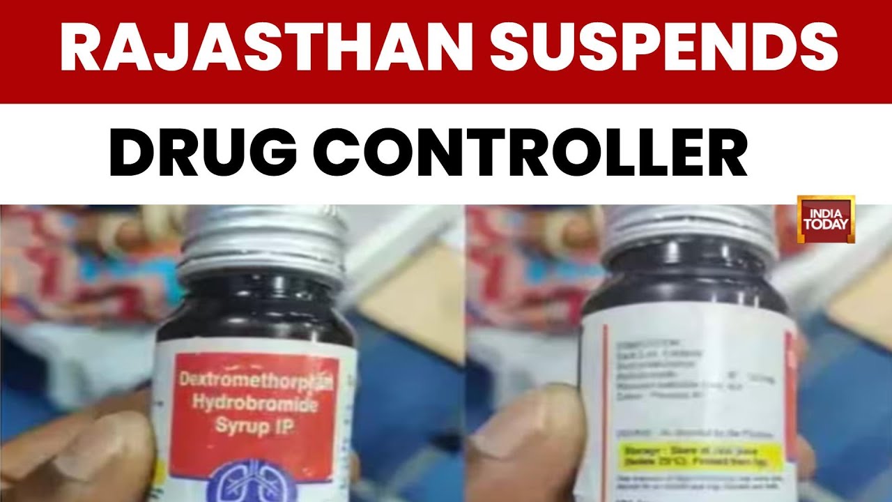 Rajasthan Govt Cracks Down On Killer Cough Syrup After 3 Child Deaths, Suspends Drug Controller