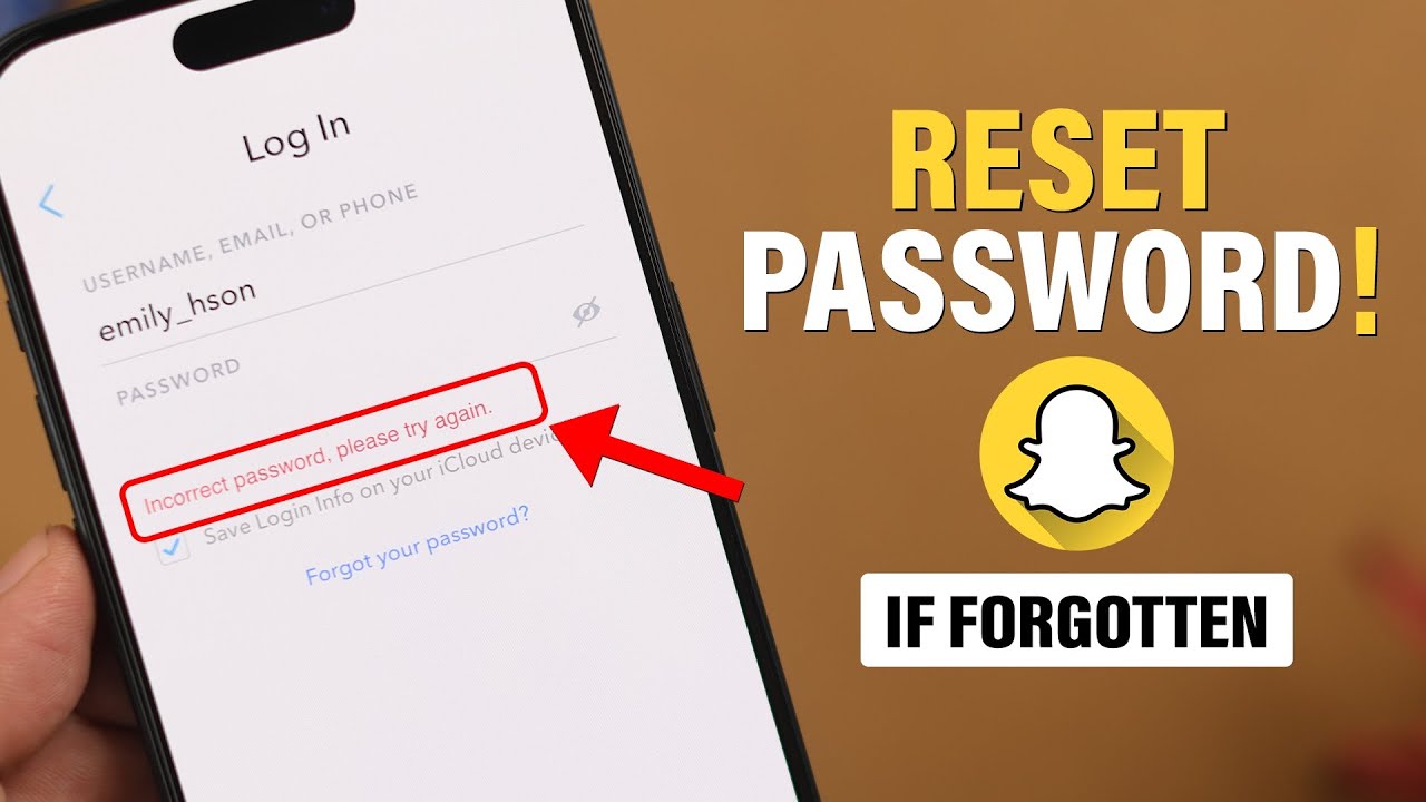 How to Recover Snapchat Account If Forgot Password!
