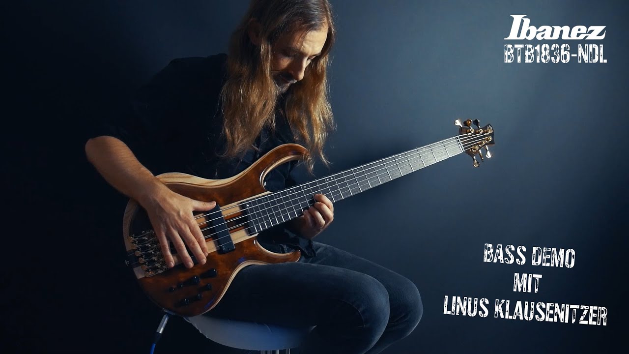 Ibanez BTB1836-NDL - Linus Klausenitzer