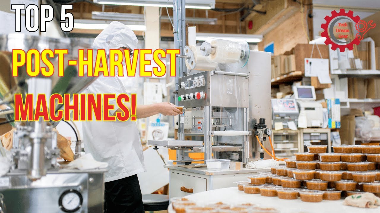 Top 5 Post-Harvest Food Processing Machines for Agricultural Products!