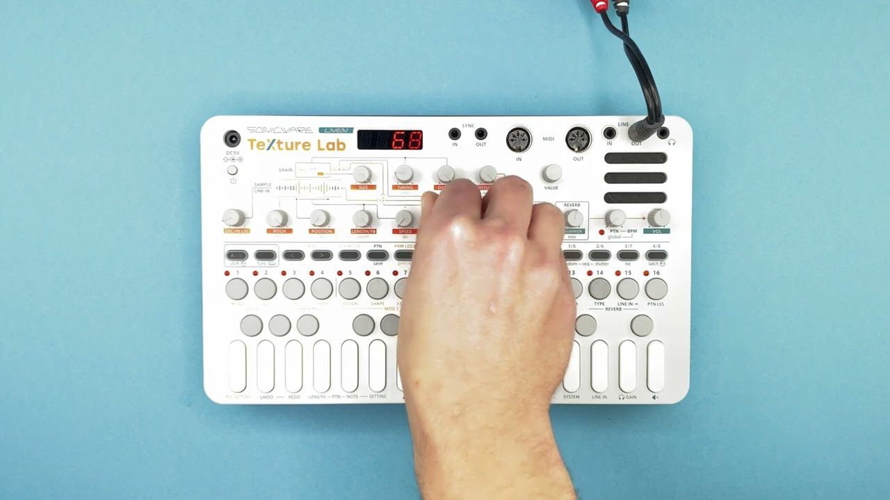Sonicware Liven Texture Lab | Ambient Jam (No Talking)