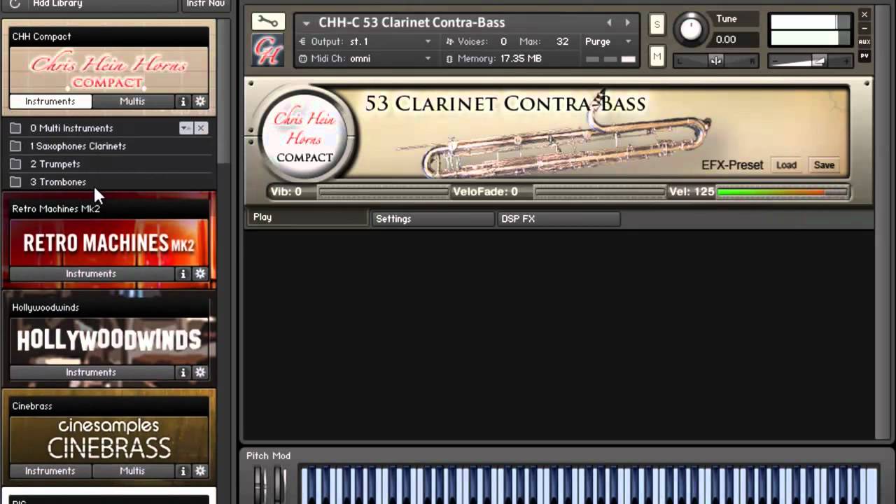 Chris Hein Horns Compact library review - SoundsAndGear