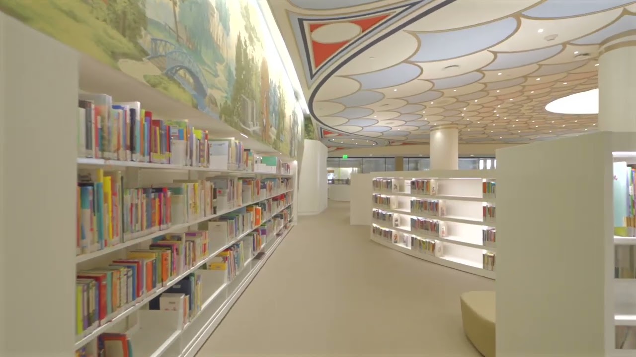 Glendale Central Library Youth Spaces