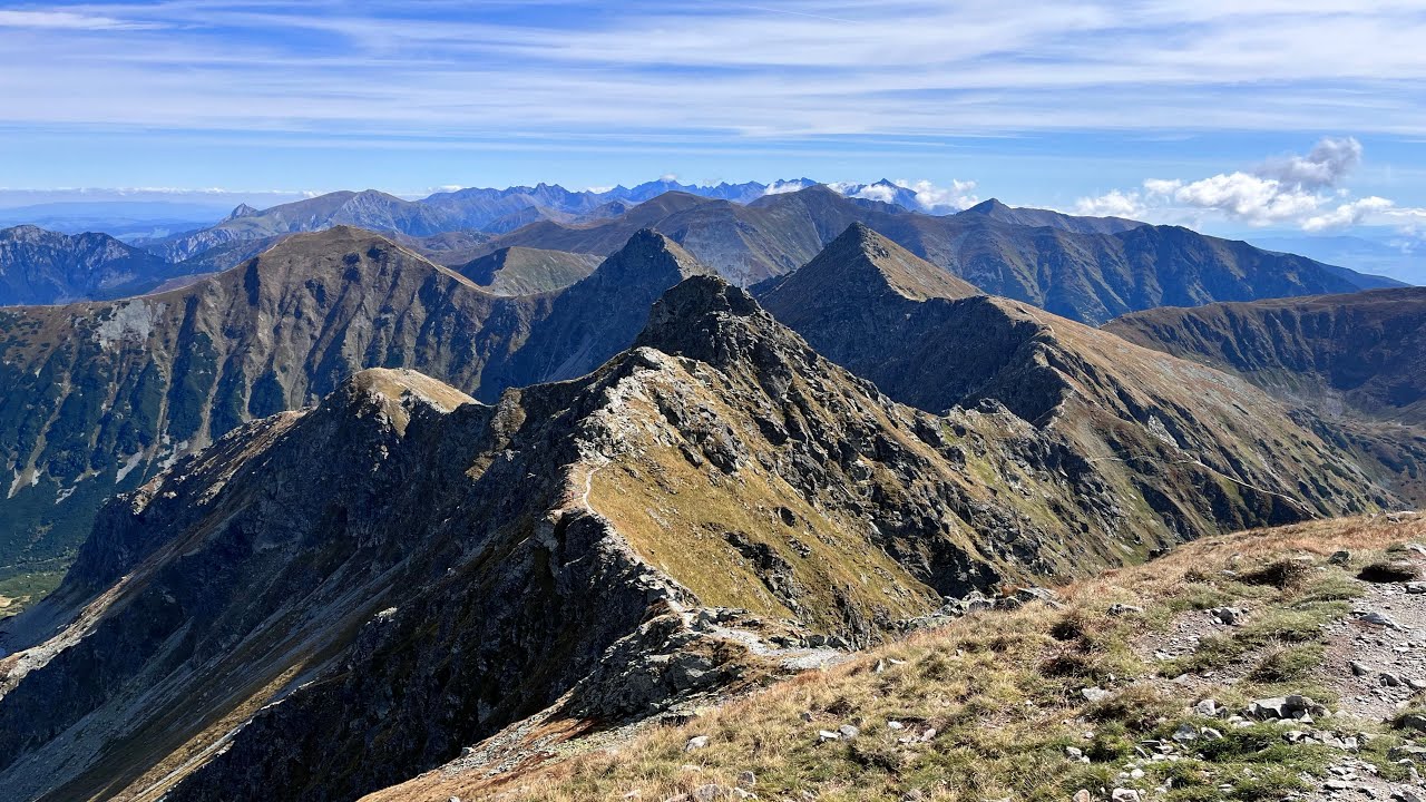 Tatry Zachodnie - Banikov (2178m)
