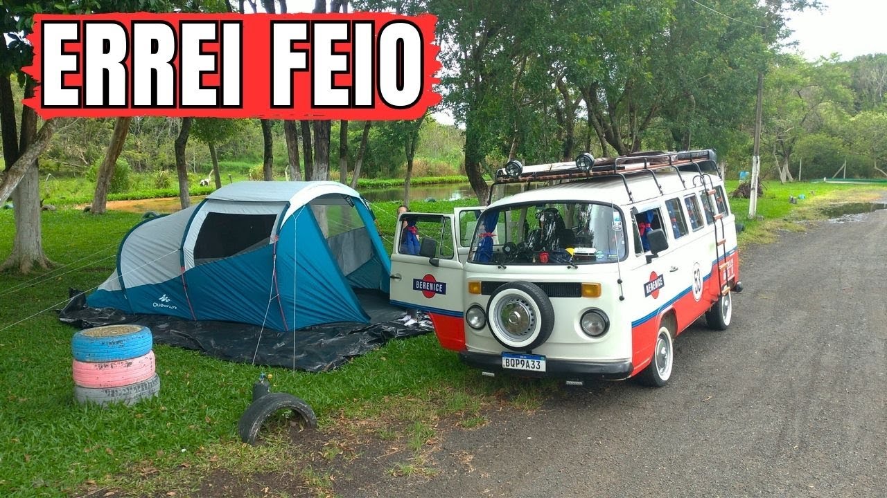 BARRACA QUECHUA 4.1 FLASHBACK É MAIOR QUE KOMBI HOME?? | Viajando de Vw #ep331