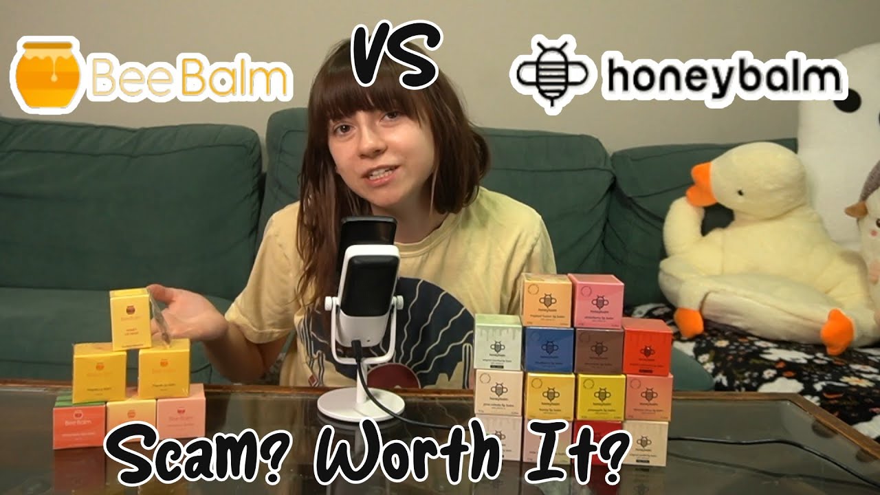 Let's Figure Out the Difference | Bee Balm VS Honey Balm