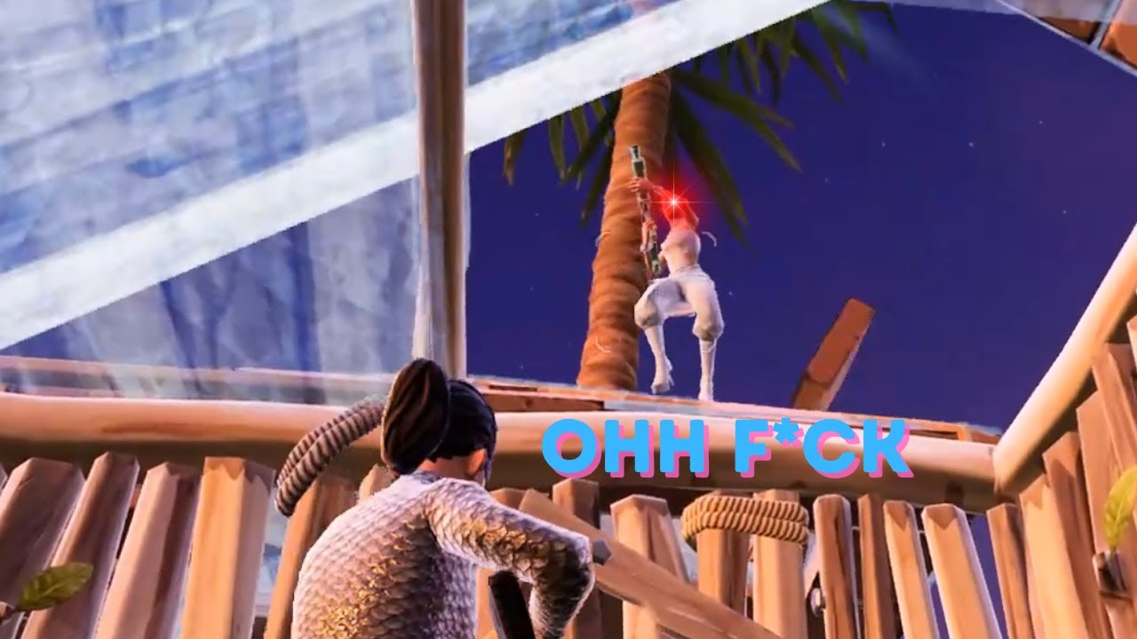 Fortnite humbled me...