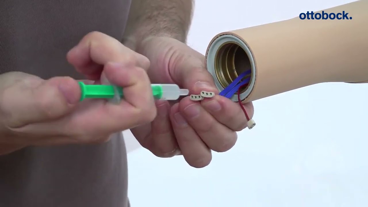 DynamicArm – Installation and wiring of the Analog Adapter and wrist rotators | Ottobock