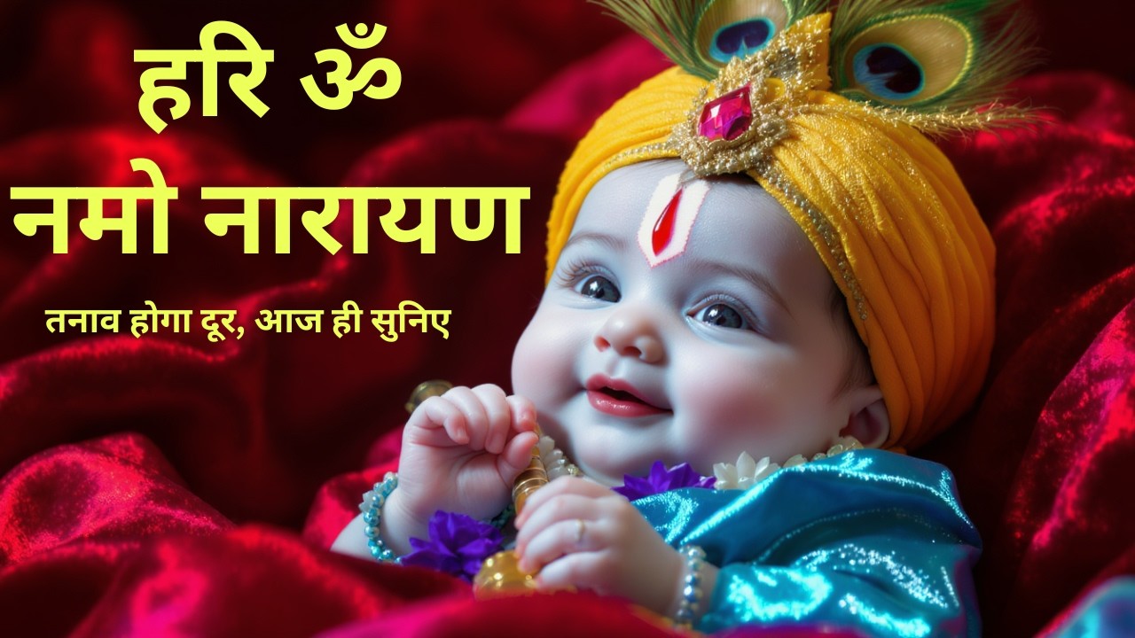 60 सेकंड का चमत्कारी मंत्र ✨ हरि ॐ नमो नारायण | Hari Om Namo Narayana 🙏| Powerful Vishnu Mantra