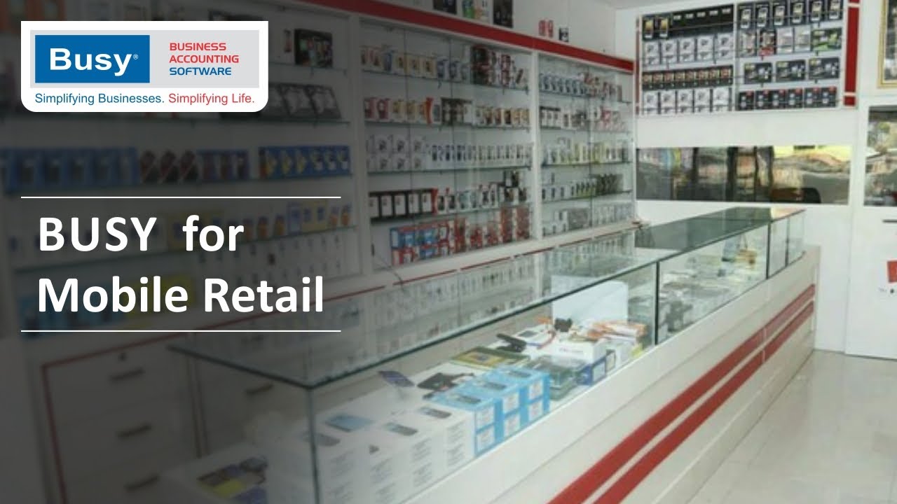 BUSY for Mobile Retail - Hindi