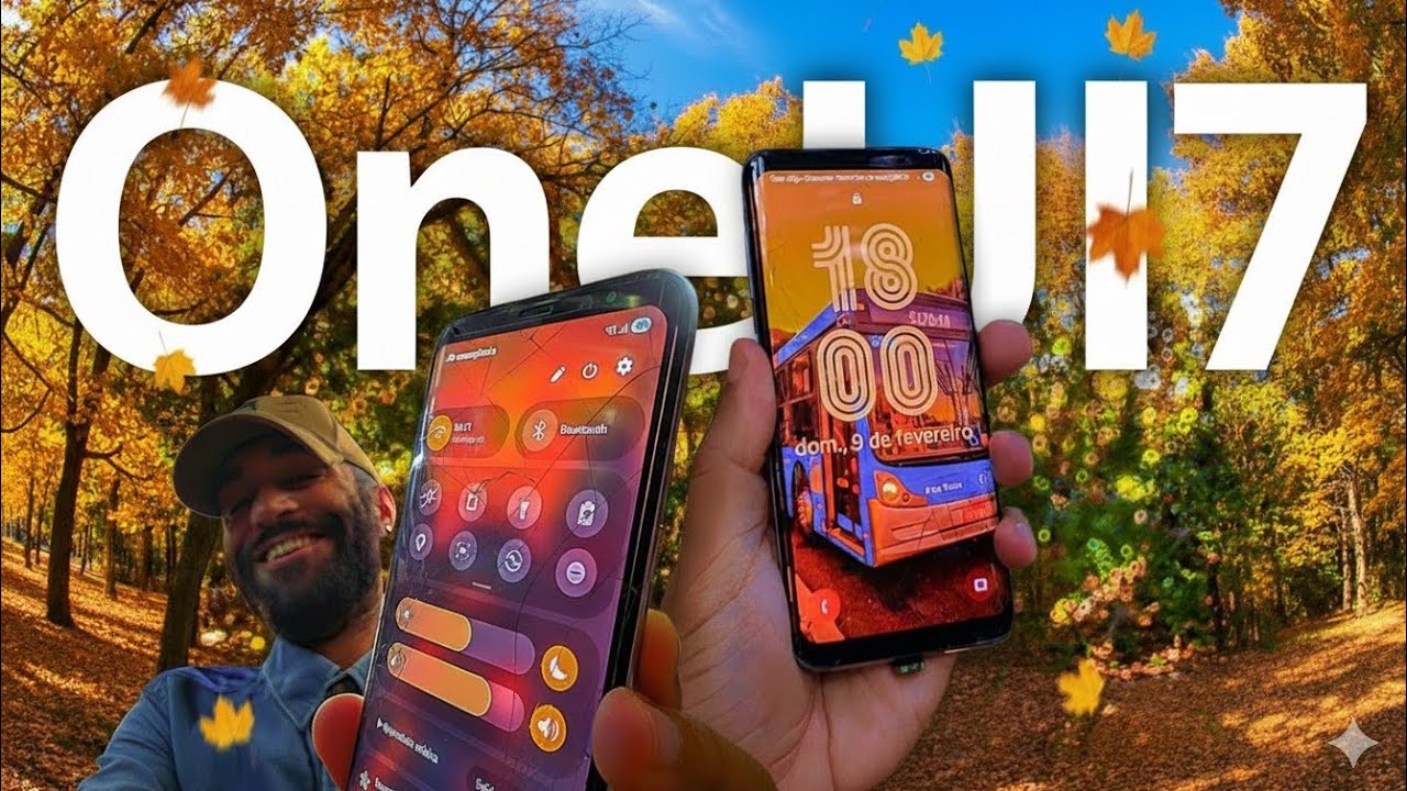 ✹BOTEI One UI 7 num CELULAR q NÃO TINHA 😧 e o PIOR ACONTECEU ❗😔 Galaxy S8 com ANDROID 15