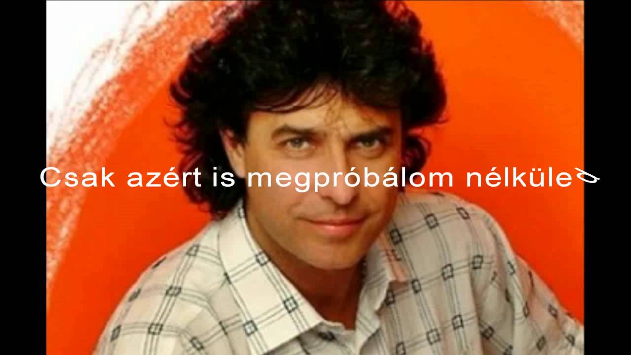 Gergely Róbert - Csak azért is megpróbálom nélküled