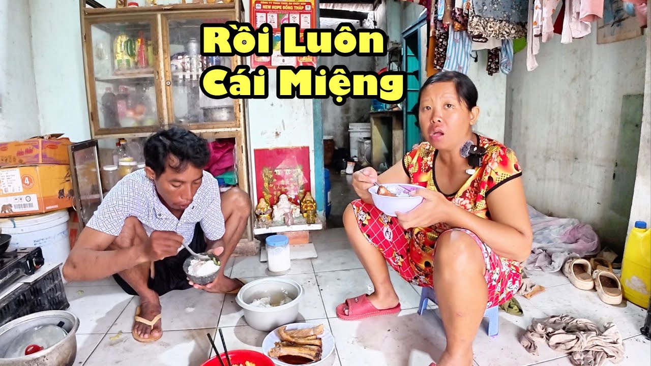 Bất Ngờ Lần Đầu Được Tặng Thịt Bò Thành Liền Xuống Bếp Chế Biến Bồi Bổ Cho Ngọc 
