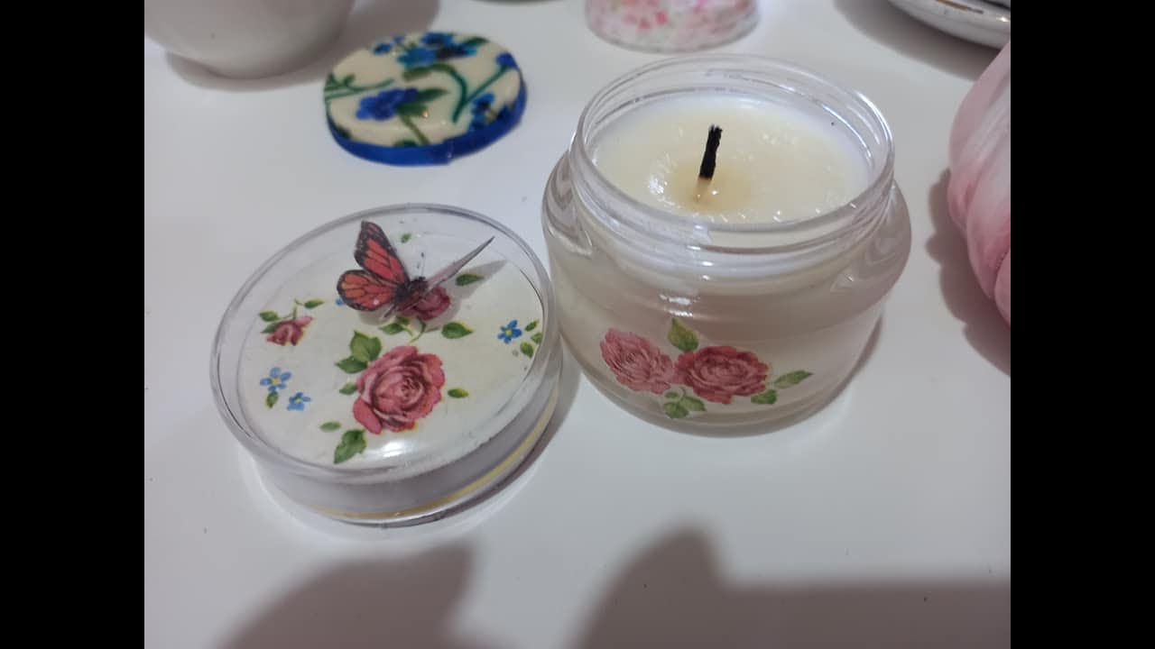 Gana dinero!  Fabrica tus velas de soja 7 ideas para presentarlas reciclando envases 