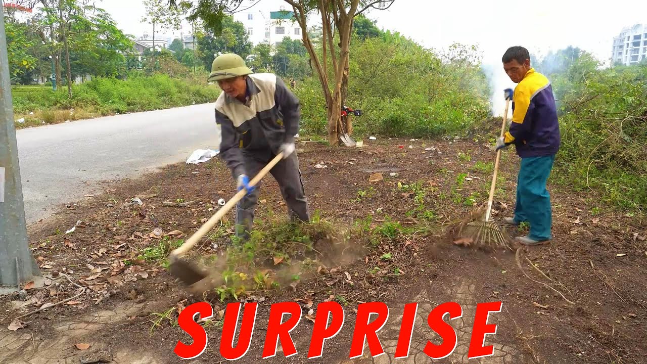 Shocking Discovery on the Sidewalk After Cleaning