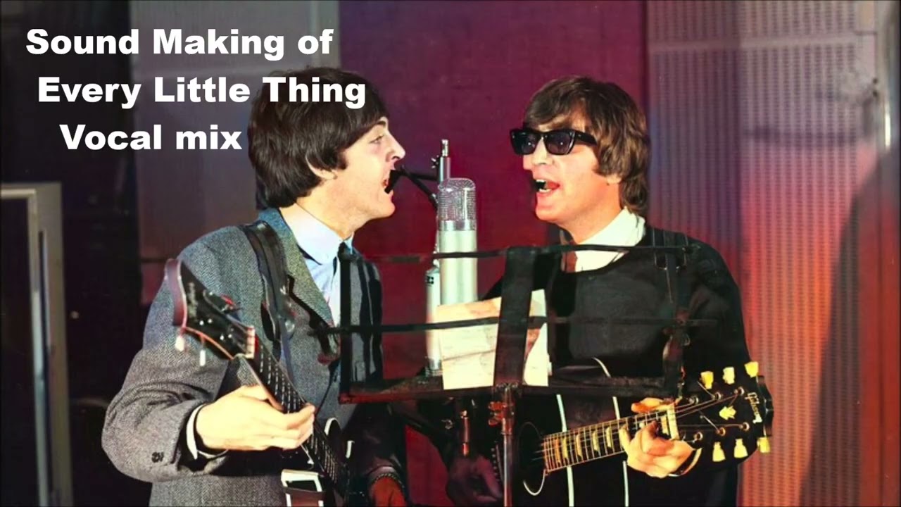Beatles sound making  