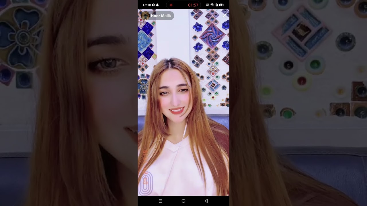 Hoor malik tiktok live dance full hot💃😂