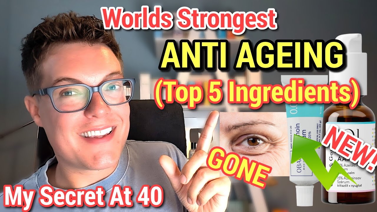STRONGEST ANTI AGING EVER - 5 Next Level Ingredients For Firming Skin