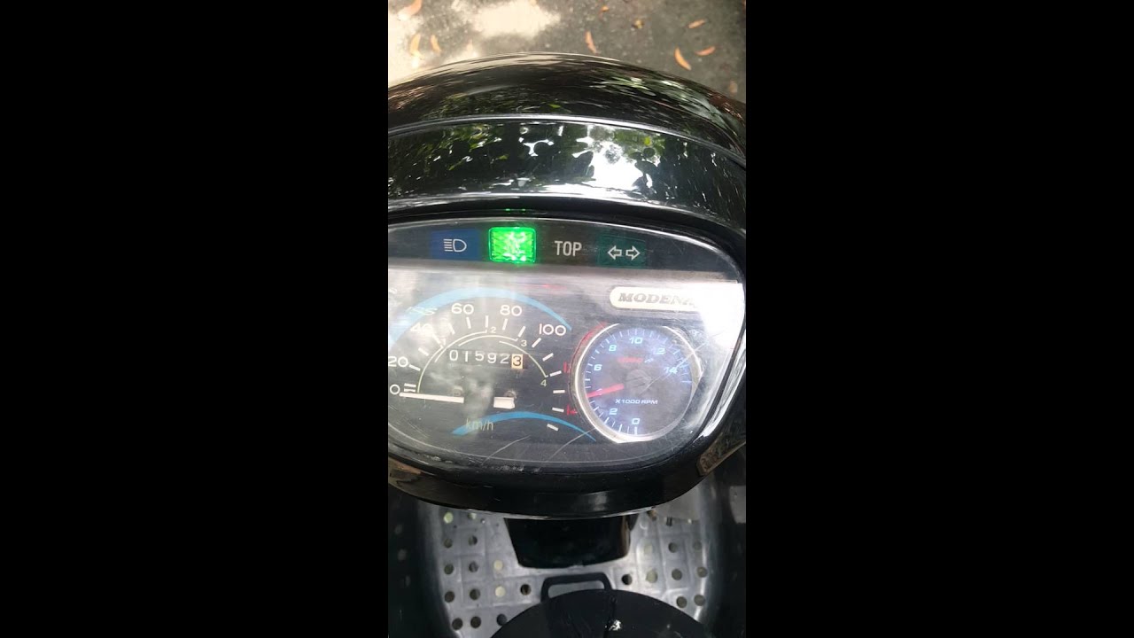 Modenas Kriss Koso Meter