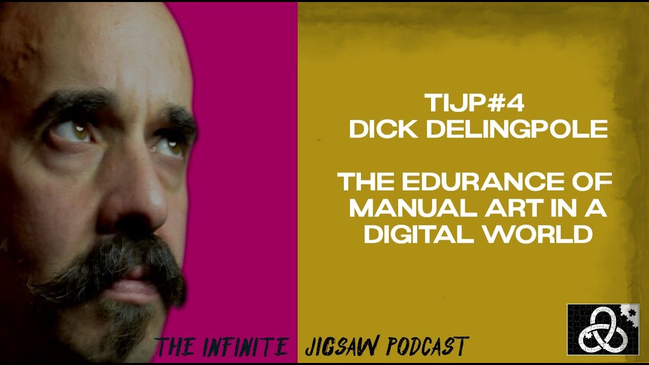 TIJ#4 | Dick Delingpole - The Endurance of Manual Art in a Digital Age