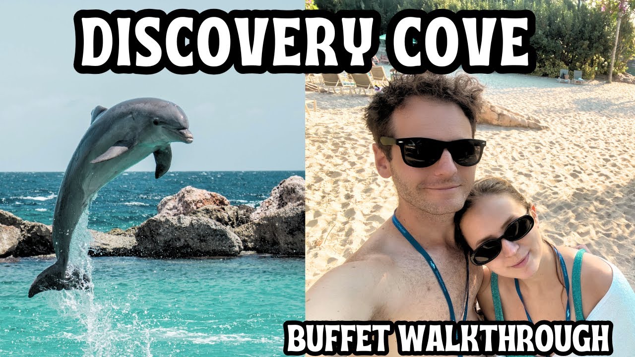 Discovery Cove All Inclusive Walkthrough | Breakfast, Lunch, Snacks, Bar Options | Orlando Resort