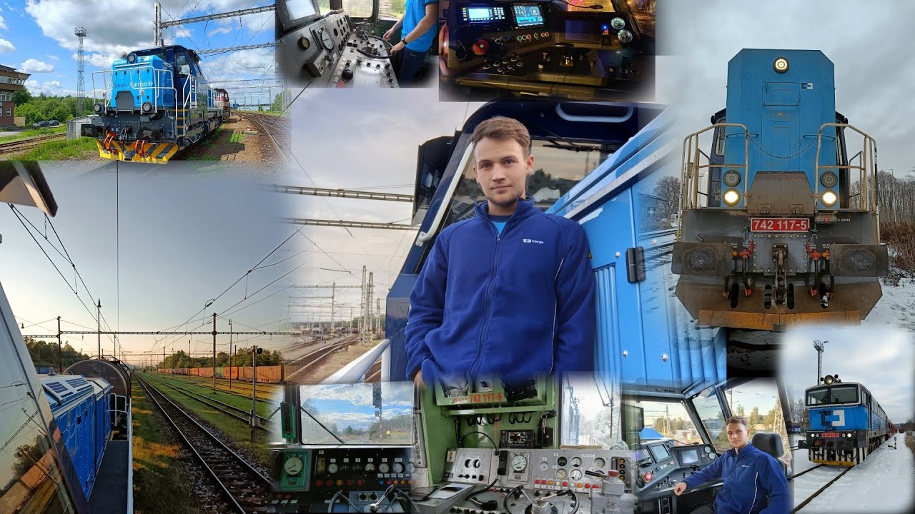 Jeden rok jako strojvedoucí (sestřih záběrů 2022/2023)